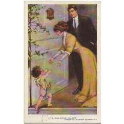 n°12642 - A Welcome Guest -...