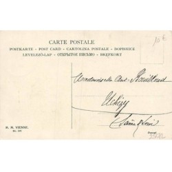 n°25672 - MM Vienne n°319 - Joyeux Noël - Alice Martineau - Deux jeunes femmes apportant du houx et du gui