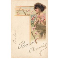 n°25674 - Bonne Année -...