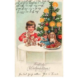 n°25679 - Noël - Fröhliche...