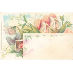 n°25682 - Carte Fantaisie -...