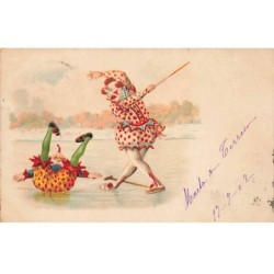 n°25686 - Carte Fantaisie -...