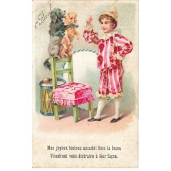 n°25687 - Carte Fantaisie -...
