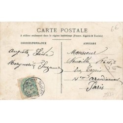 n°25687 - Carte Fantaisie - 1er Avril - Mes Joyeux Toutous - Clown avec ses chiens