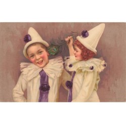 n°25688 - Carte Fantaisie -...