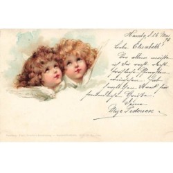 n°25689 - Carte Fantaisie -...