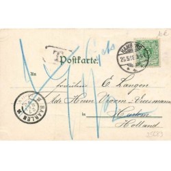 n°25689 - Carte Fantaisie - Stroefer's 5176 - Têtes d'Anges