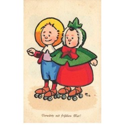 n°25690 - Carte Fantaisie -...