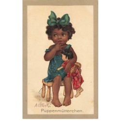 n°25691 - Carte Fantaisie -...