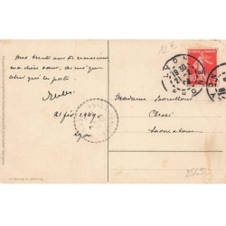 n°25692 - Carte Fantaisie - R.P. - Meissner 1570 - Marchande d'Oeufs - Lapins Humanisés