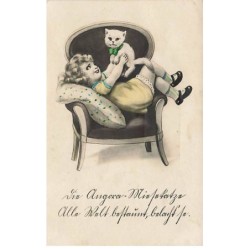 n°25696 - Carte Fantaisie -...