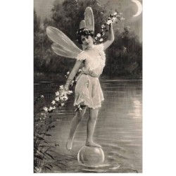 n°25700 - Carte Fantaisie -...