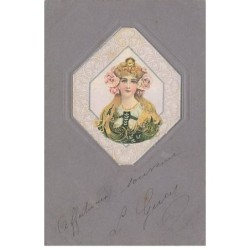 n°25701 - Fantaisie Gaufrée...