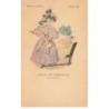 n°25706 - Mode - Journal des Demoiselles - Modes de Paris - Année 1837 - 14 Rue Drouot