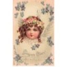 n°25717 - Pâques - MSIB 13060 - Ange - Gesegnete Ostern !