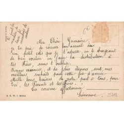 n°25718 - Joyeux Noël - BKWI 2873-4 - Femme avec deux enfants