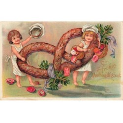 n°25726 - Carte Gaufrée -...
