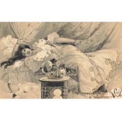 n°25731 - Fantaisie - Jeune...