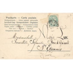n°25731 - Fantaisie - Jeune femme lassive sur une peau d'Ours Blanc