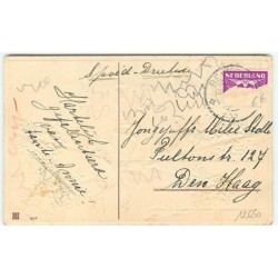 n°12650 - Carte Gaufrée - Hartelijk Gefeliciteerd - Garçon
