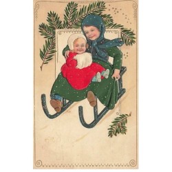 n°25733 - Carte Gaufrée -...