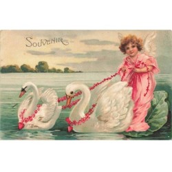 n°25738 - Carte Gaufrée -...
