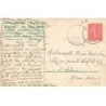 n°25738 - Carte Gaufrée - Clapsaddle - Souvenir - Ange sur une feuille de nénuphar tirée par des cygnes
