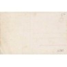 n°25745 - Enfant - Fillette avec un arc de cupidon imaginant un couple s'embrassant