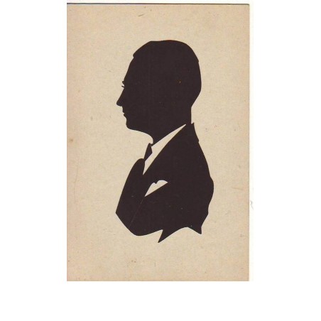 n°12656 - Tour Eiffel H. Nolden - Silhouette d'un Homme