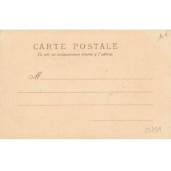 n°25751 - Fantaisie - M.S.M. - Raphaël Tuck & Fils - Jeune femme portant une robe verte de dos