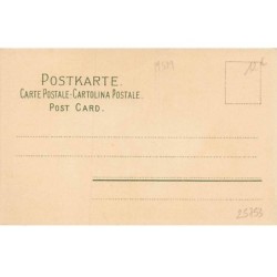 n°25753 - Fantaisie - M.S.M. - Jeune femme portant une robe jaune et des manches en tulle