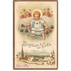 n°25761 - Carte Gaufrée -...