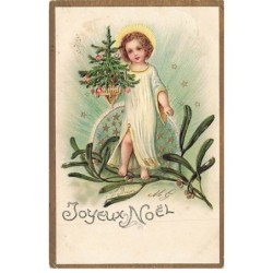 n°25762 - Carte Gaufrée -...