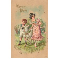 n°25764 - Carte Gaufrée -...