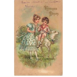 n°25765 - Carte Gaufrée -...