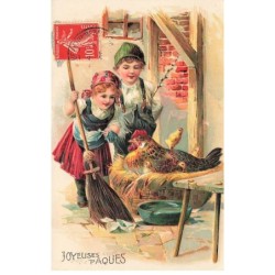 n°25766 - Carte Gaufrée -...