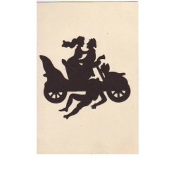n°12663 - Carte Animée...