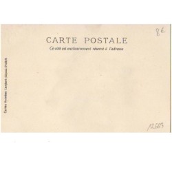 n°12663 - Carte Animée Lambert - Silhouette d'un couple dans une voiture
