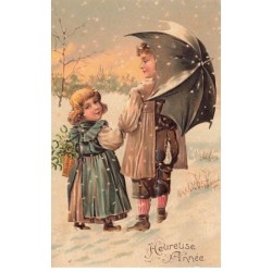 n°25776 - Carte Gaufrée -...