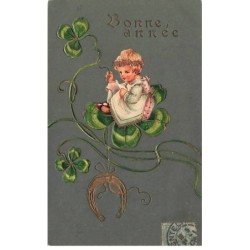 n°25778 - Carte Gaufrée -...