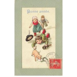n°25779 - Carte Gaufrée -...