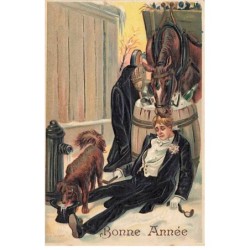 n°25781 - Carte Gaufrée -...