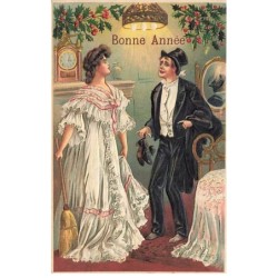 n°25782 - Carte Gaufrée -...