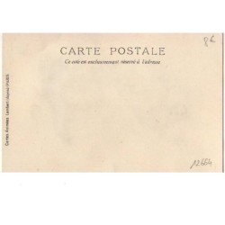 n°12664 - Carte Animée Lambert - Silhouettes de couple faisant la fête