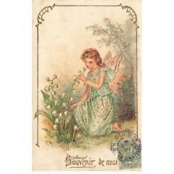 n°25791 - Carte Gaufrée -...