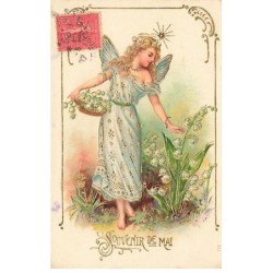 n°25792 - Carte Gaufrée -...