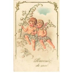 n°25793 - Carte Gaufrée -...
