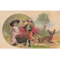 n°25794 - Fantaisie - Carte...