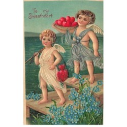 n°25795 - Saint-Valentin -...