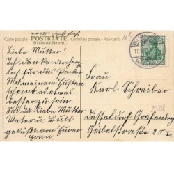 n°25798 - Fantaisie - Meissner 1412 - Flatscher - Bébé dans son berceau